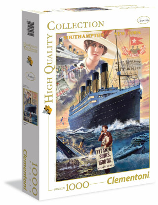 Puzzle Titanic - 1000 dílků  - 
