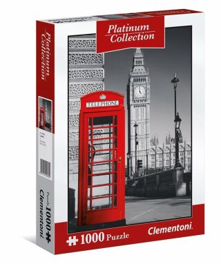 Puzzle Londýn - 1000 dílků  - 