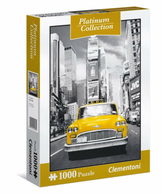 Puzzle New York taxi - 1000 dílků - 