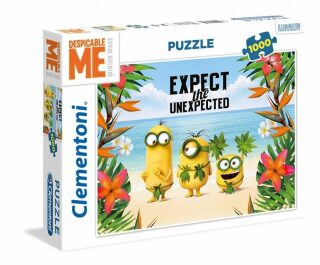 Puzzle Mimoni Expect - 1000 dílků - 