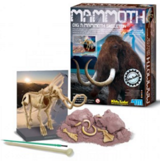 Mamut - Skládací kostra - neuveden