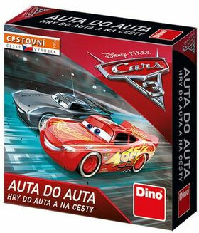 Auta 3 - Auto do auta - cestovní hra - Walt Disney