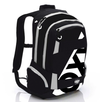 Studentský batoh OXY Sport NEON LINE B&W - neuveden