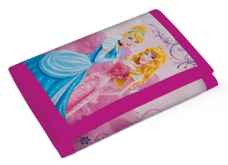 Dětská textilní peněženka Princess - 