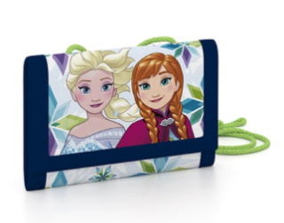 Dětská textilní peněženka Frozen - 