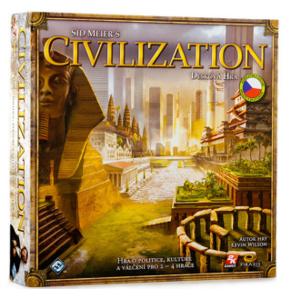 Civilizace - Desková hra - neuveden