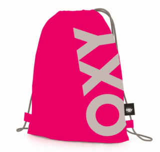 Sáček na cvičky OXY Neon Pink - 