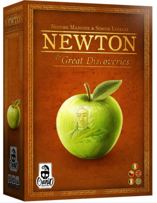 Newton & Velké objevy CZ/EN - strategická desková hra - neuveden