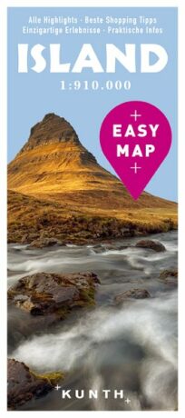 Island Easy Map - neuveden