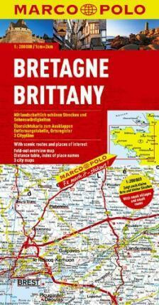 Francie - Bretaň/ mapa 1:200T MD - neuveden