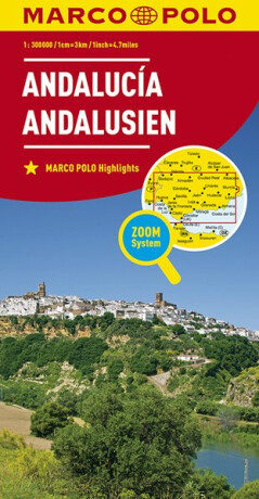 Andalusie/mapa 1:300T MD (ZoomSystem) - neuveden
