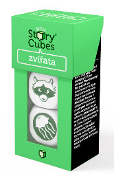 Rory´s Story Cubes: zvířata/Příběhy z kostek MIX - Rory O´Connor