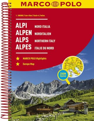 Alpy / atlas-spirála 1:300T                              MD - neuveden