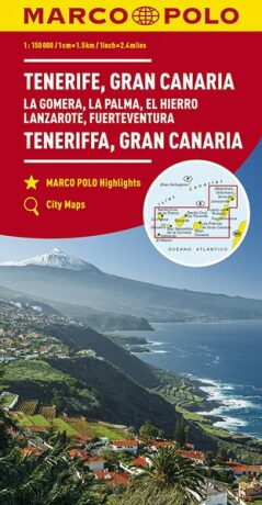 Španělsko - Teneriffa, G.Canaria - neuveden