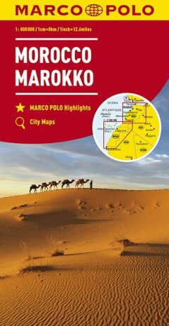 Maroko/mapa 1:800T MD(ZoomSystem) - neuveden