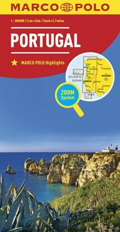 Portugalsko 1:300T//mapa (ZoomSystem) MD - neuveden