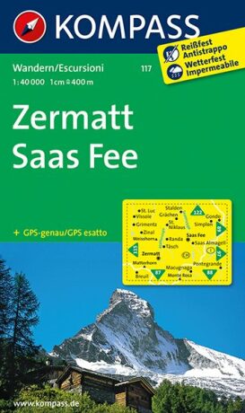 Zermatt-Saas Fee 117 NKOM 1:40T - neuveden