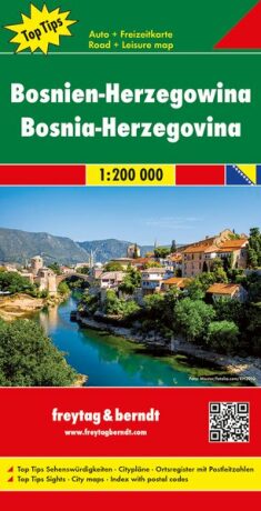 AK 0720 Bosna a Hercegovina 1:200 000 / automapa - neuveden