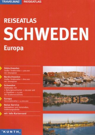 Švédsko atlas VWK/ 1:300T - neuveden