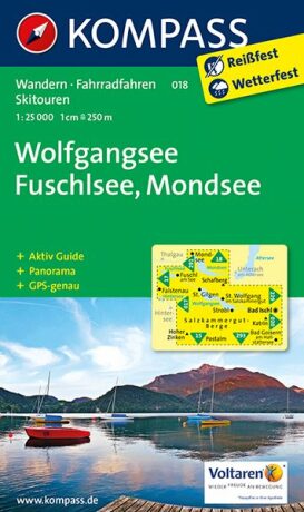 Wolfgangsee - Fuschlsee 018 NKOM1:25 - neuveden