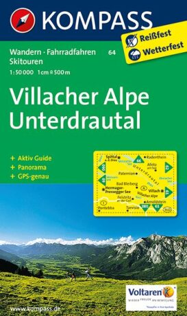 Villacher Alpe - Unterdrautal  64  NKOM - neuveden