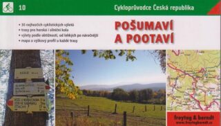 CP Pošumaví a Pootaví (10.) / cykloprůvodce - Jan Bartoš