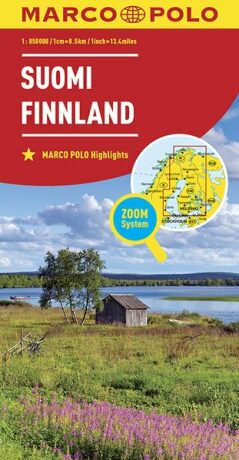 Finsko 1:850T//mapa (ZoomSystem) MD - neuveden