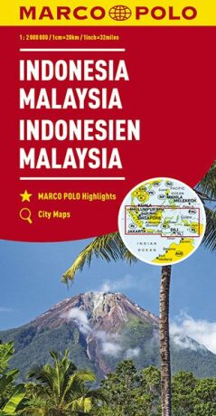 Indonesie, Malajsie / mapa 1:2M MD (ZoomSystem) - neuveden