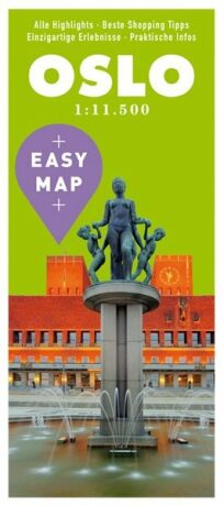 Oslo Easy Map - neuveden
