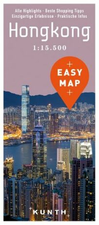 Hongkong Easy Map - neuveden