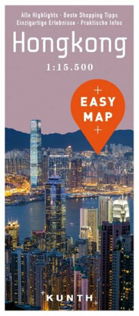 Hongkong Easy Map - neuveden