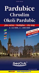 Pardubice mapa 1:12 000 - neuveden