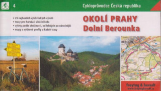 CP Okolí Prahy - Dolní Berounka (4.) / cykloprůvodce - Radek Hlaváček