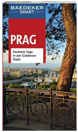 Praha/německy Baedeker Smart - Christopher Rice
