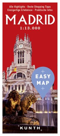 Madrid Easy Map - neuveden