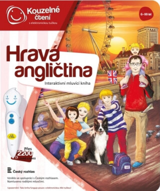 Hravá angličtina - Kouzelné čtení Albi