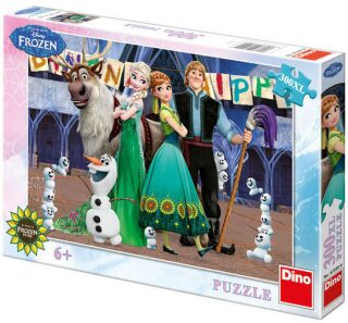 Puzzle 300XL Frozen: Narozeniny - 