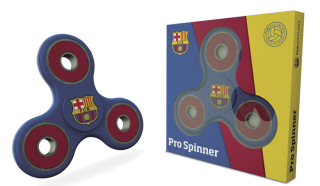 Spinner: FC Barcelona - neuveden