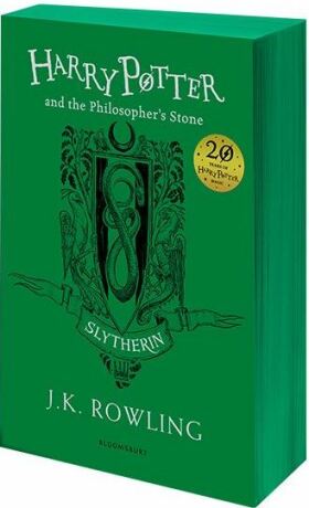 Harry Potter and the Philosopher's Stone – Slytherin Edition - Joanne K. Rowlingová