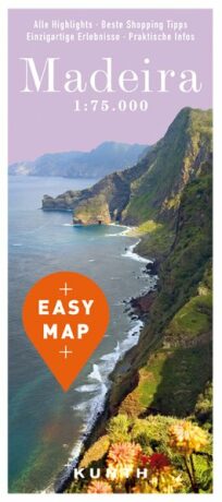 Madeira Easy Map - neuveden