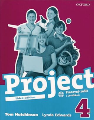 Project 4 3e WB + CD (SK EDÍCIA) - Tom Hutchinson