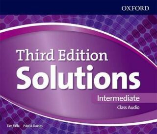 Maturita Solutions Intermediate Class Audio CDs /4/ (3rd) - Tim Falla,Paul A. Davies