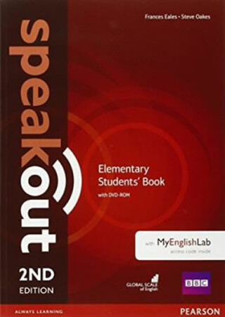 Speakout 2nd Edition Elementary Student´s Book with Online Practice with DVD - Antonia Clare