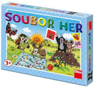 Krtkův soubor her - Zdeněk Miler