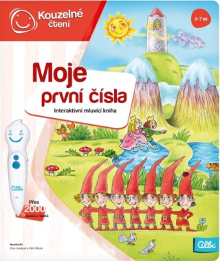 Moje první čísla - Kouzelné čtení Albi - 