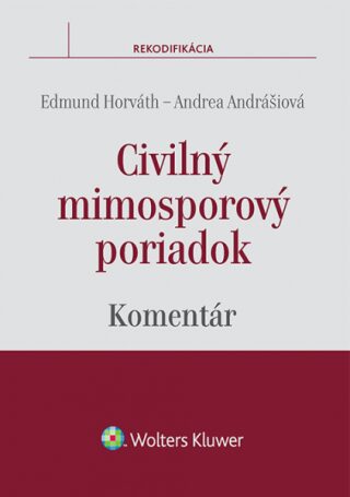 Civilný mimosporový poriadok - Edmund Horváth,Andrea Andrášiová