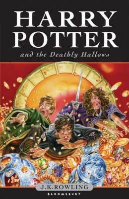Harry Potter and the Deathly Hallows - Joanne K. Rowlingová