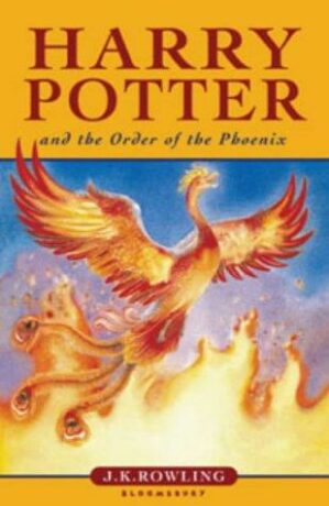 Harry Potter and the Order of the Phoenix - Joanne K. Rowlingová