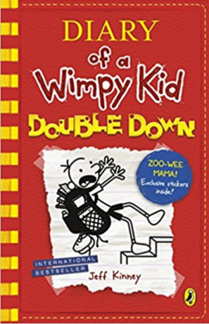 Diary of a Wimpy Kid 11: Double Dow - Jeff Kinney