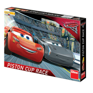 Auta 3 - Piston Cup Race - hra - Walt Disney